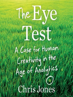 The Eye Test - Audiobook